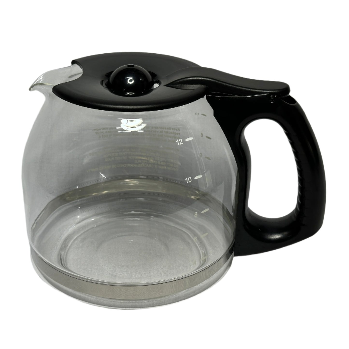 Jarra de Repuesto Oster Redonda para cafetera de 12 tazas