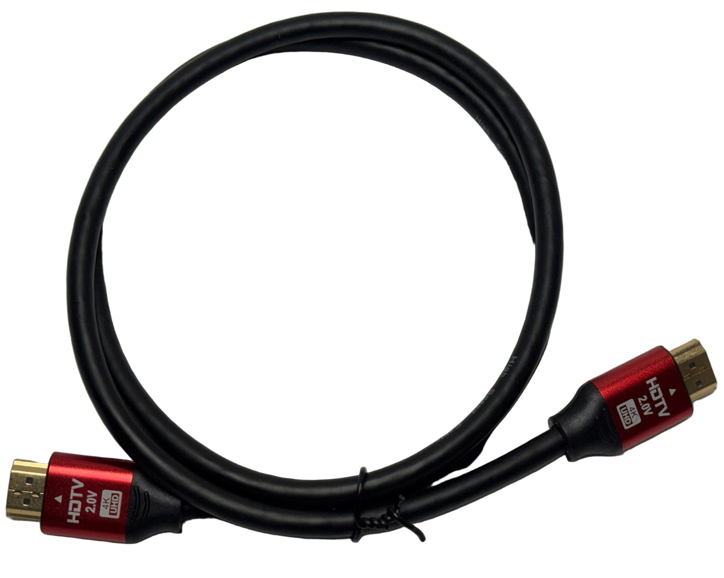 Cable HDMI 4K de 1 metro de longitud UHD v2.0