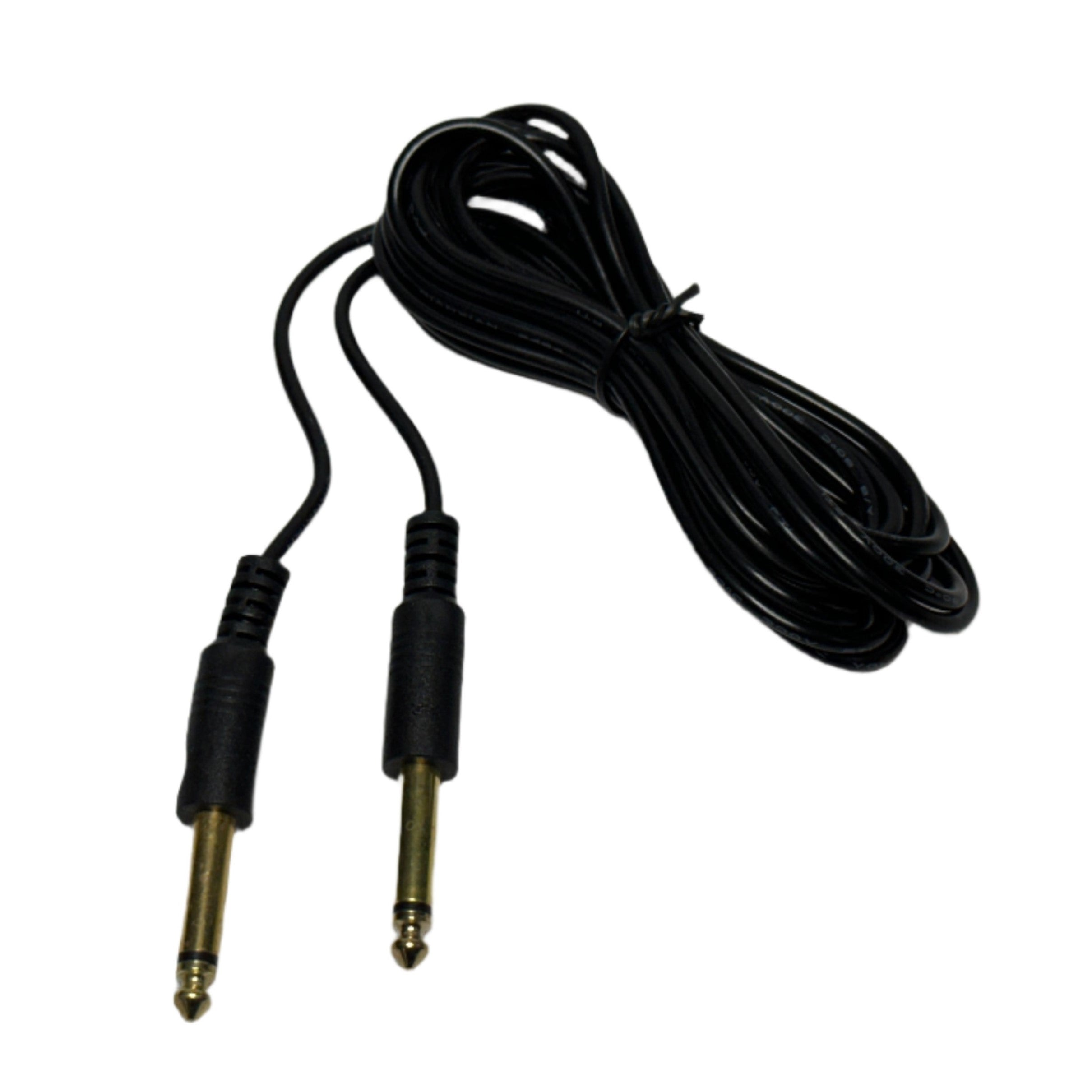 Cable De Sonido Dual De 6,5 Mm, Conector A, 2 Unidades, 1 M | Cuotas Sin Interés