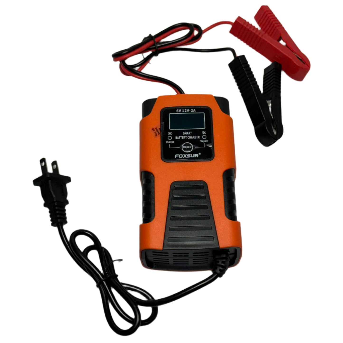 Cargador Automatico para Baterias Recargables 6 y 12 Vdc de hasta 40 Ah