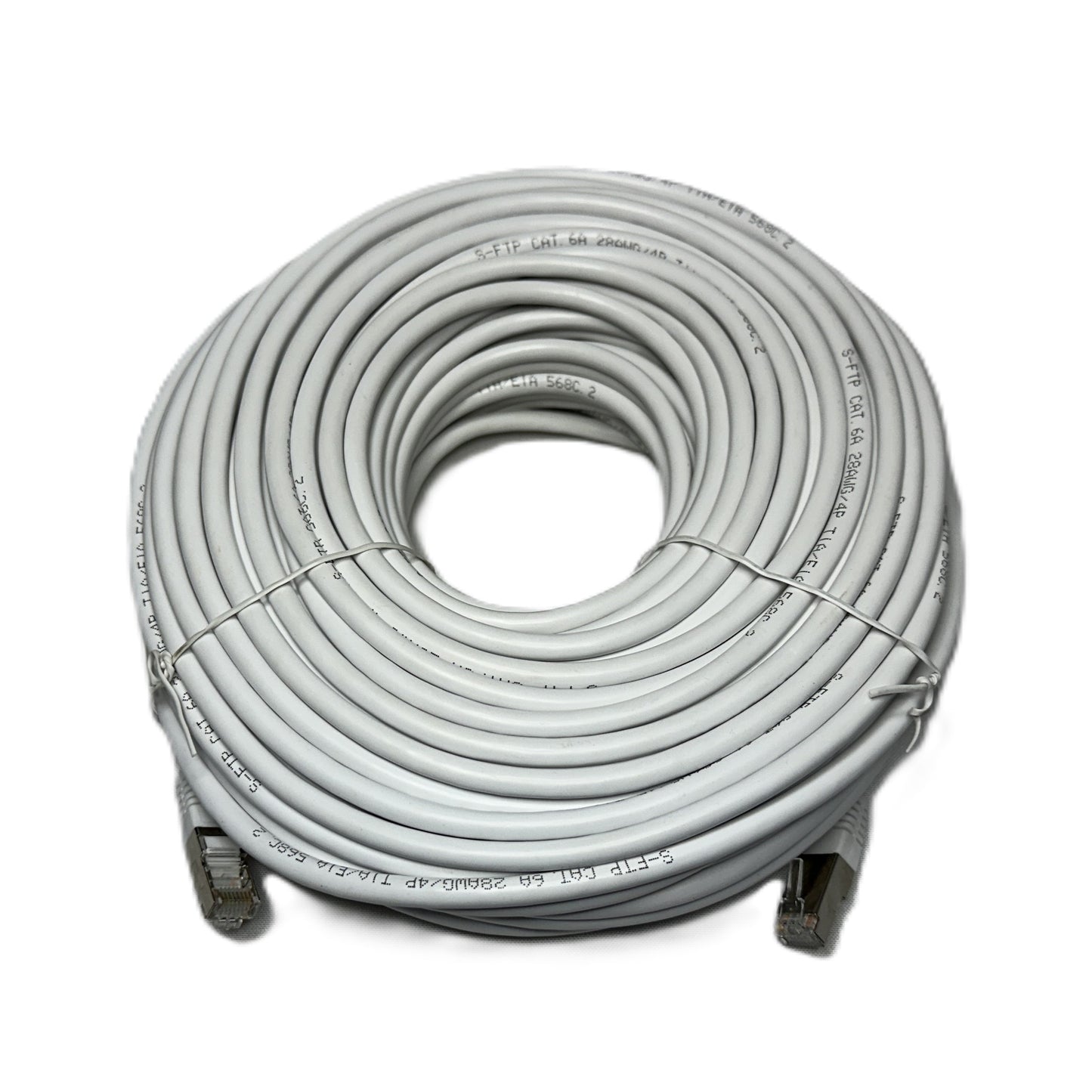 Patch Cord SFTP Categoria 6A de 40 metros de Longitud
