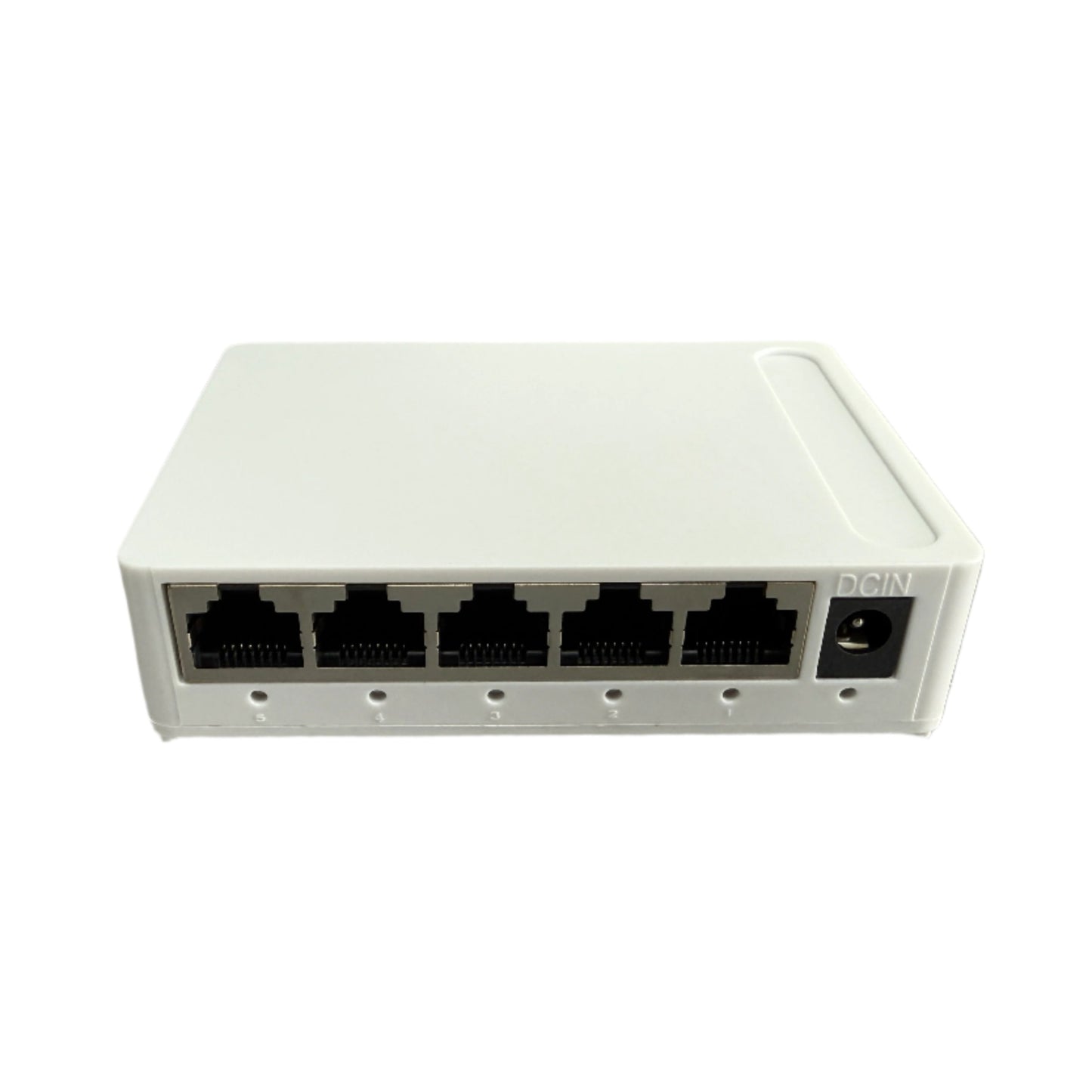 Switch de Redes de 5 puertos Gigabit 10/100/1000 marca Anera