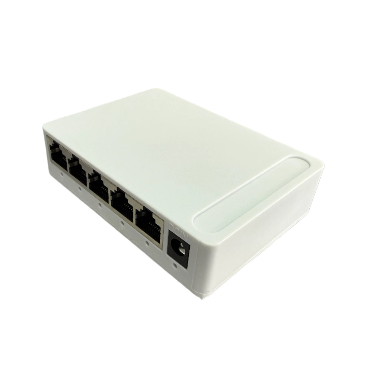 Switch de Redes de 5 puertos Gigabit 10/100/1000 marca Anera