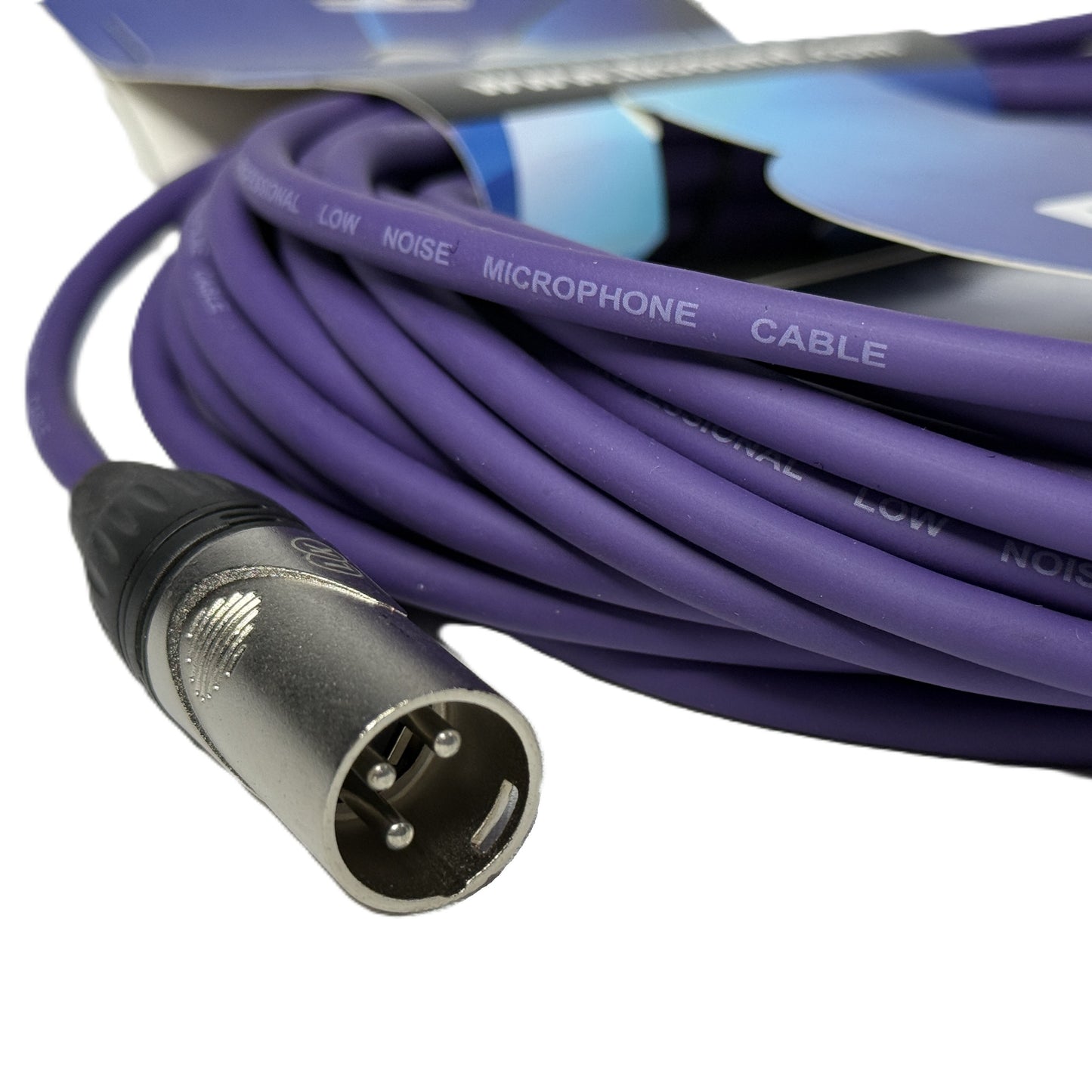 Cable de Audio Canon conectores XLR macho hembra 15 metros