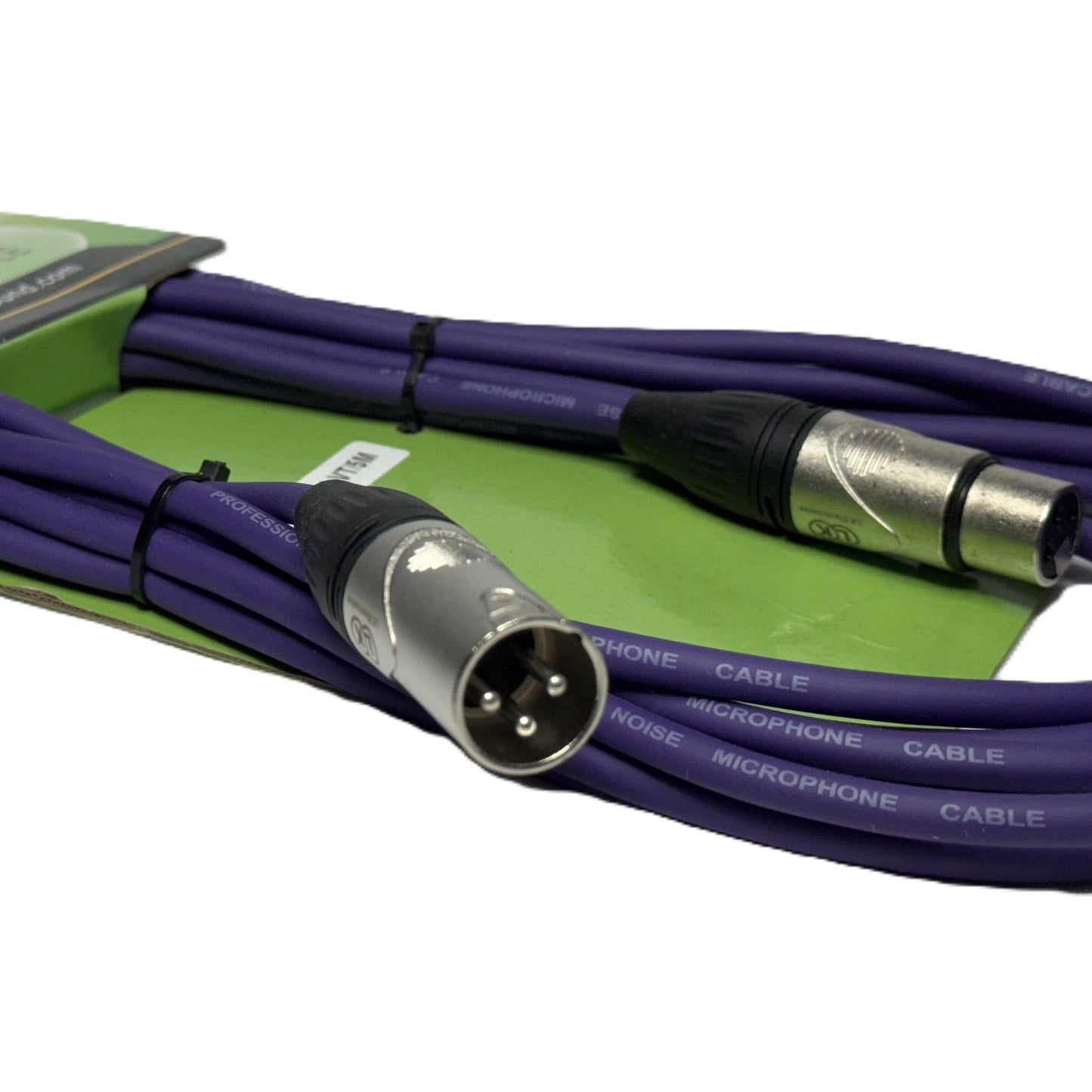 Cable de Audio Canon conectores XLR macho hembra 5 metros