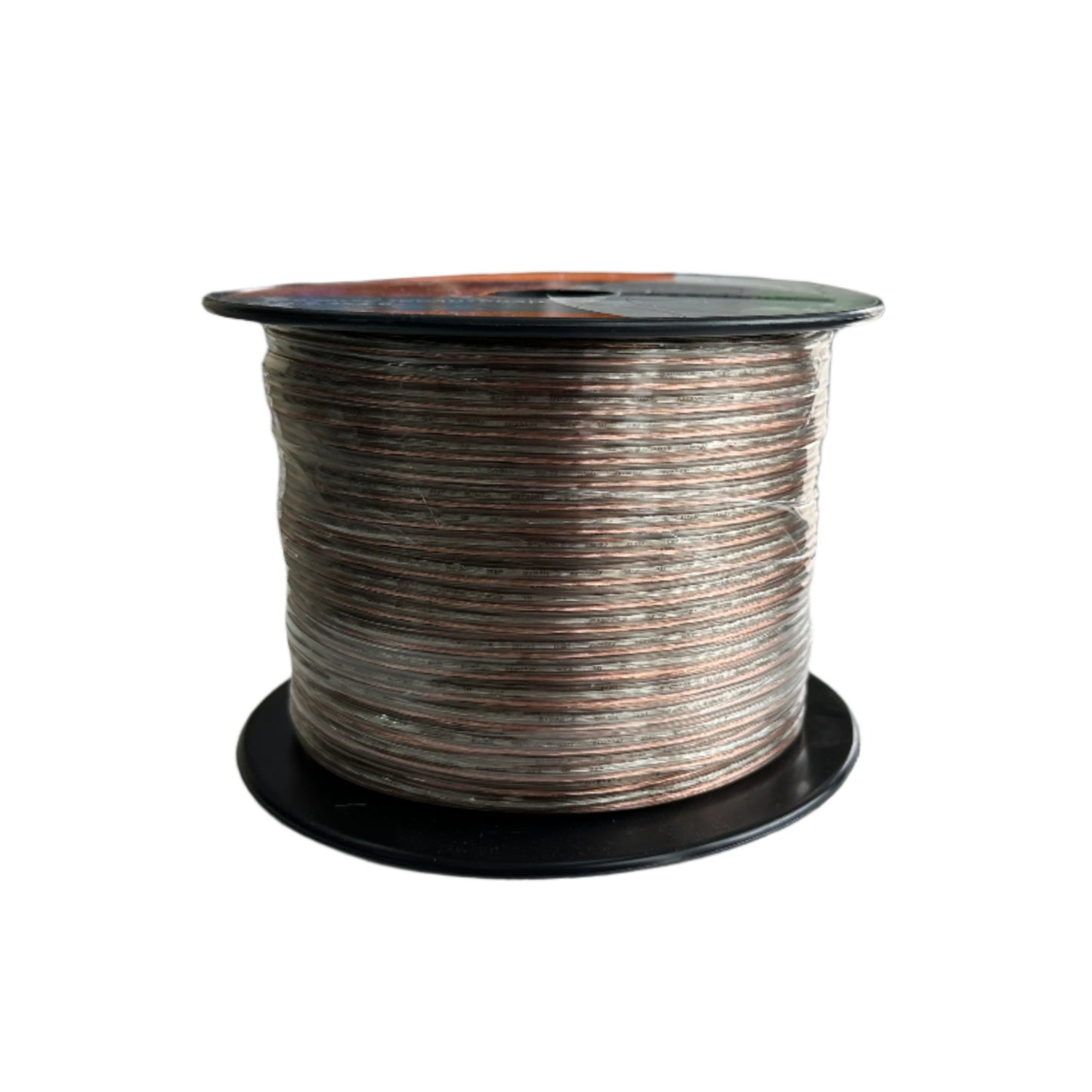 Bobina de cable para Parlante # 22 transparente 100 metros