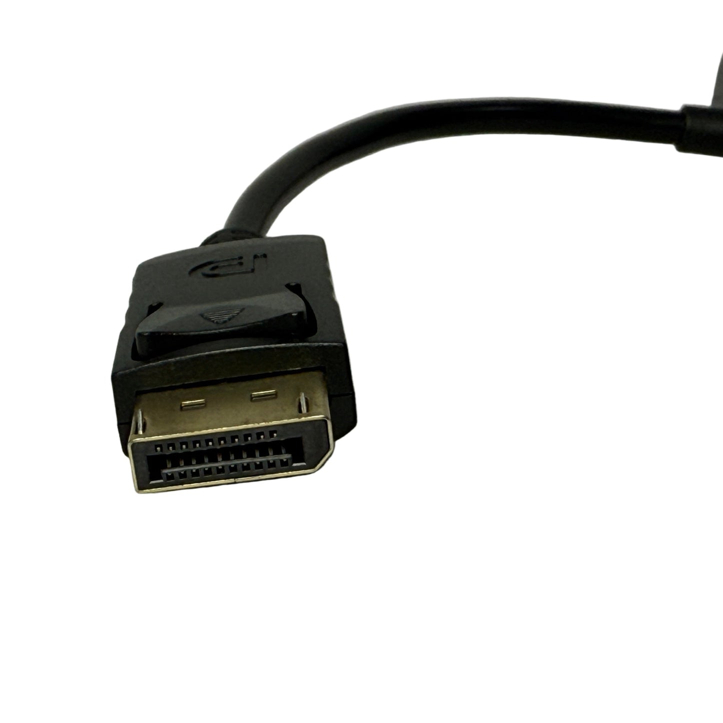 Adaptador Convertidor de Display Port macho a VGA hembra