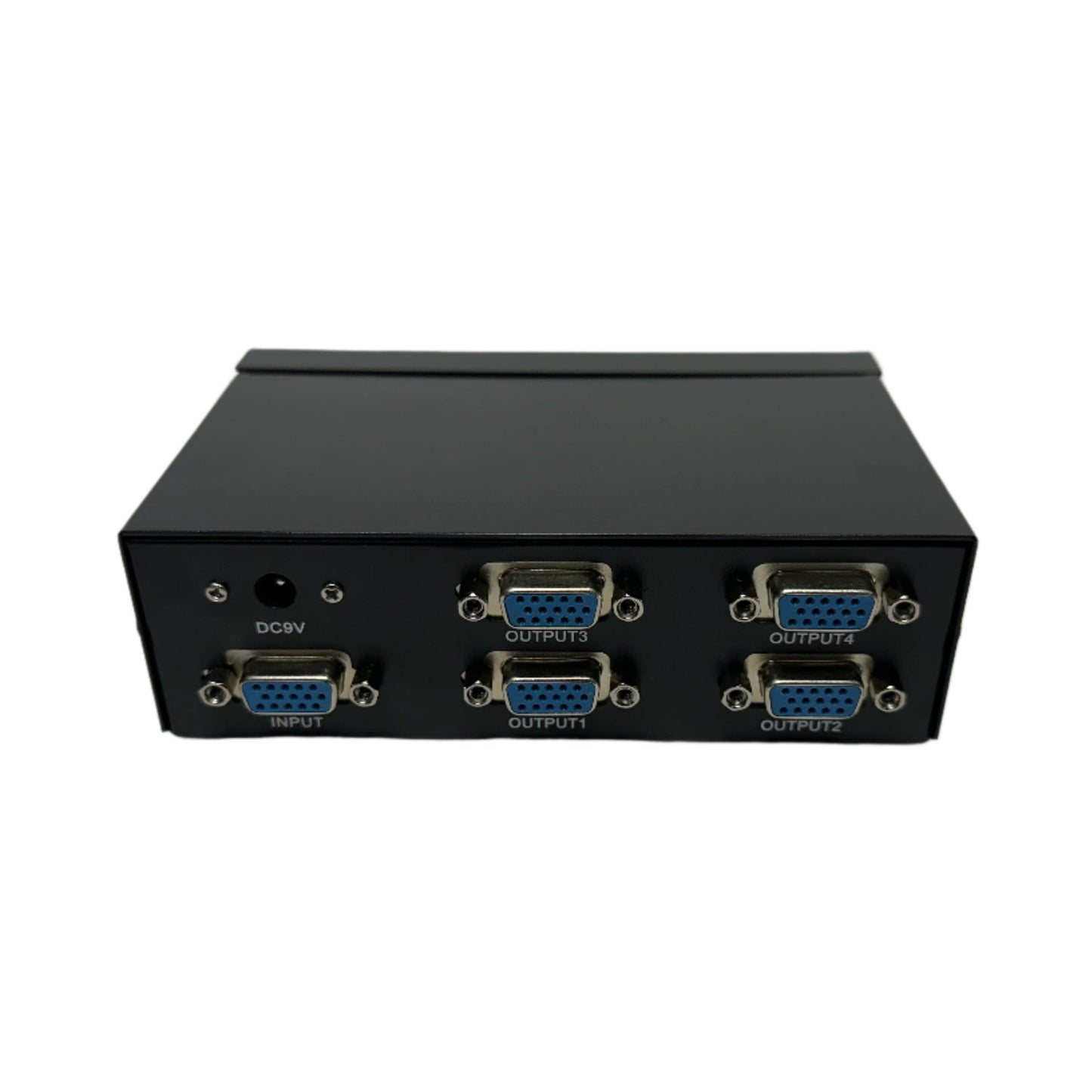 Splitter Multiplicador VGA de 4 puertos 1 entrada VGA a 4 salidas VGA