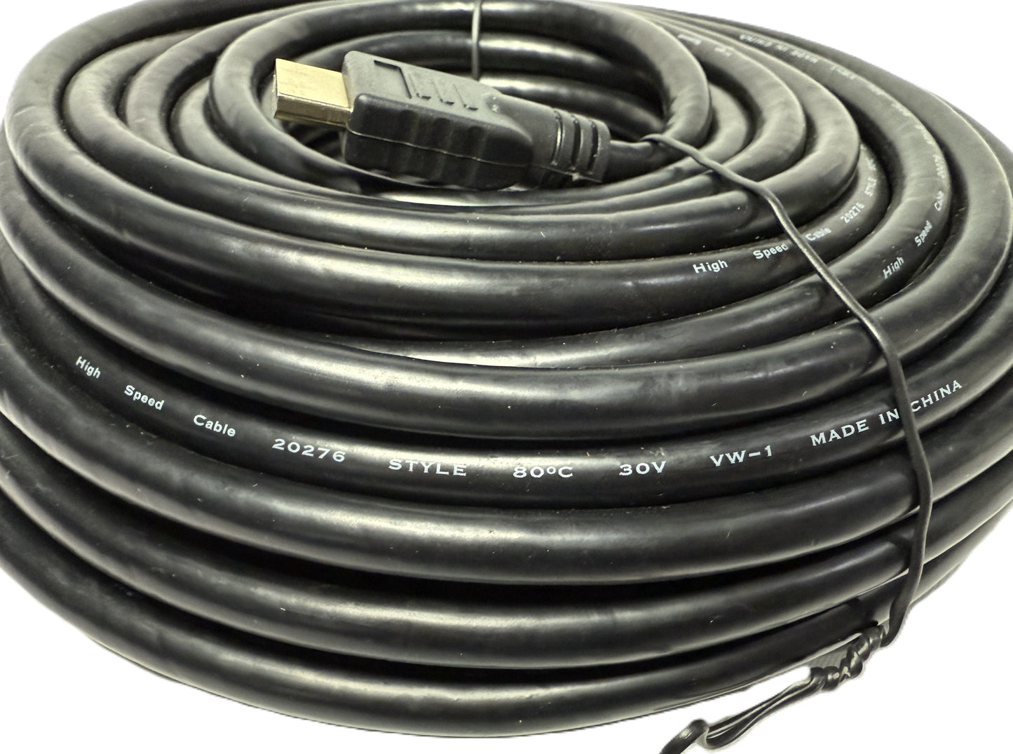 Cable HDMI de 25 metros de Longitud 4K UHD