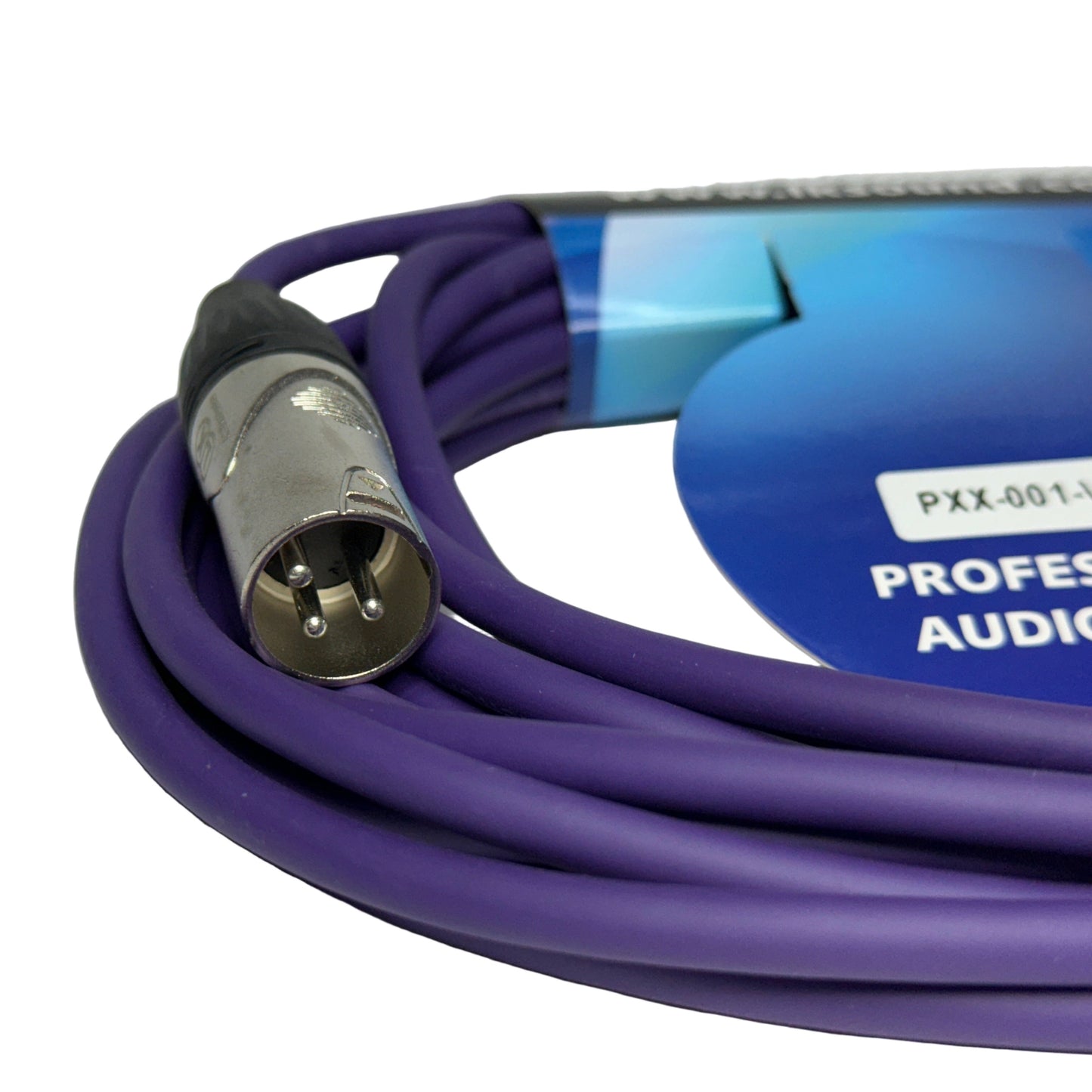 Cable de Audio Canon conectores XLR macho hembra 7.5 metros
