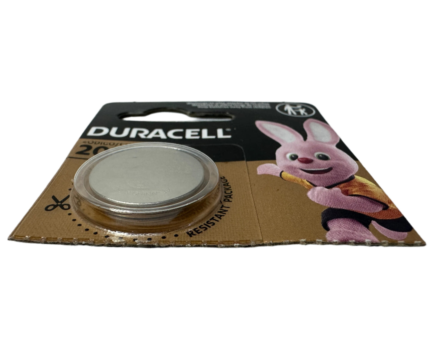 Pila tipo moneda o boton CR2032 marca Duracell