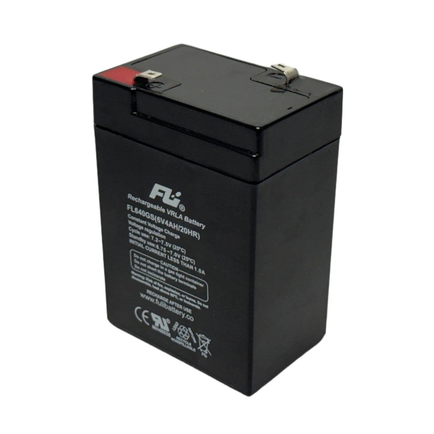 Bateria Recargable 6 V 4.0 Ah sellada marca Fuli