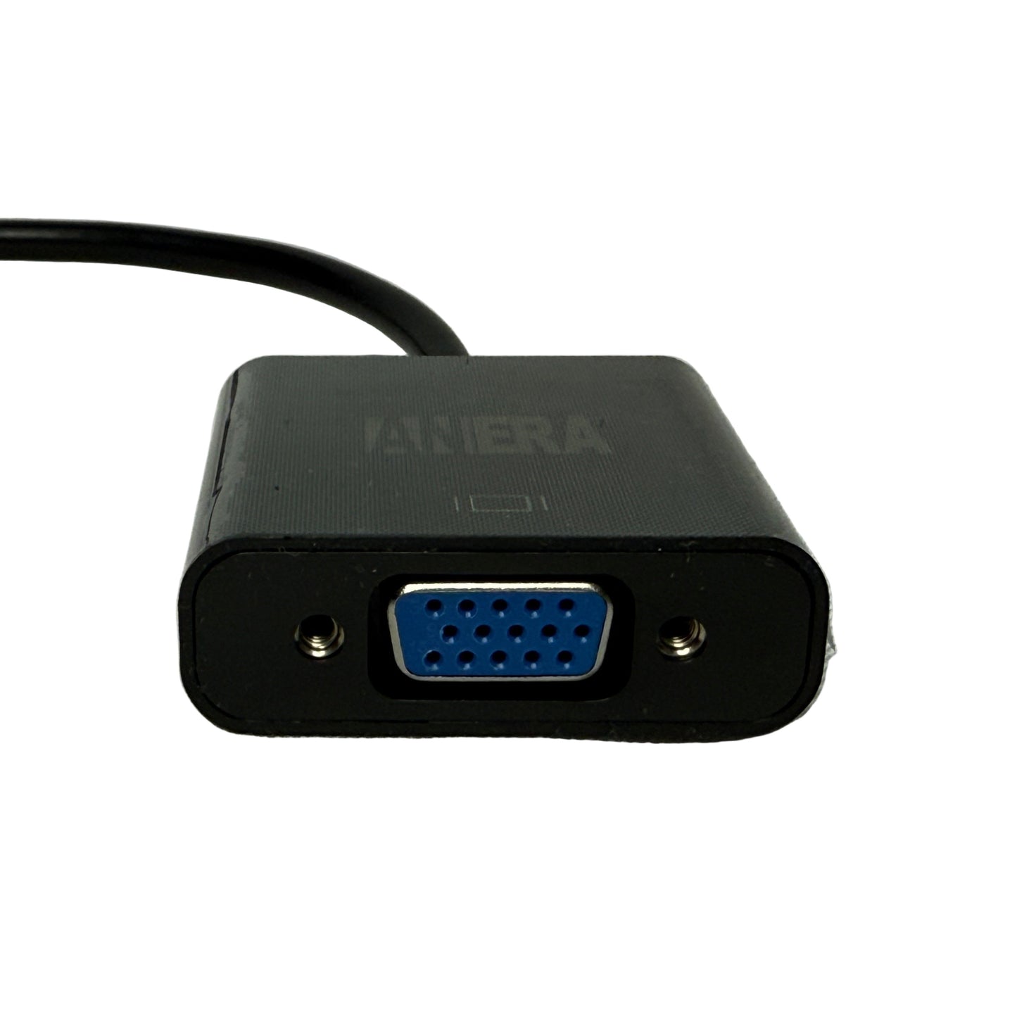 Adaptador Convertidor de Display Port macho a VGA hembra