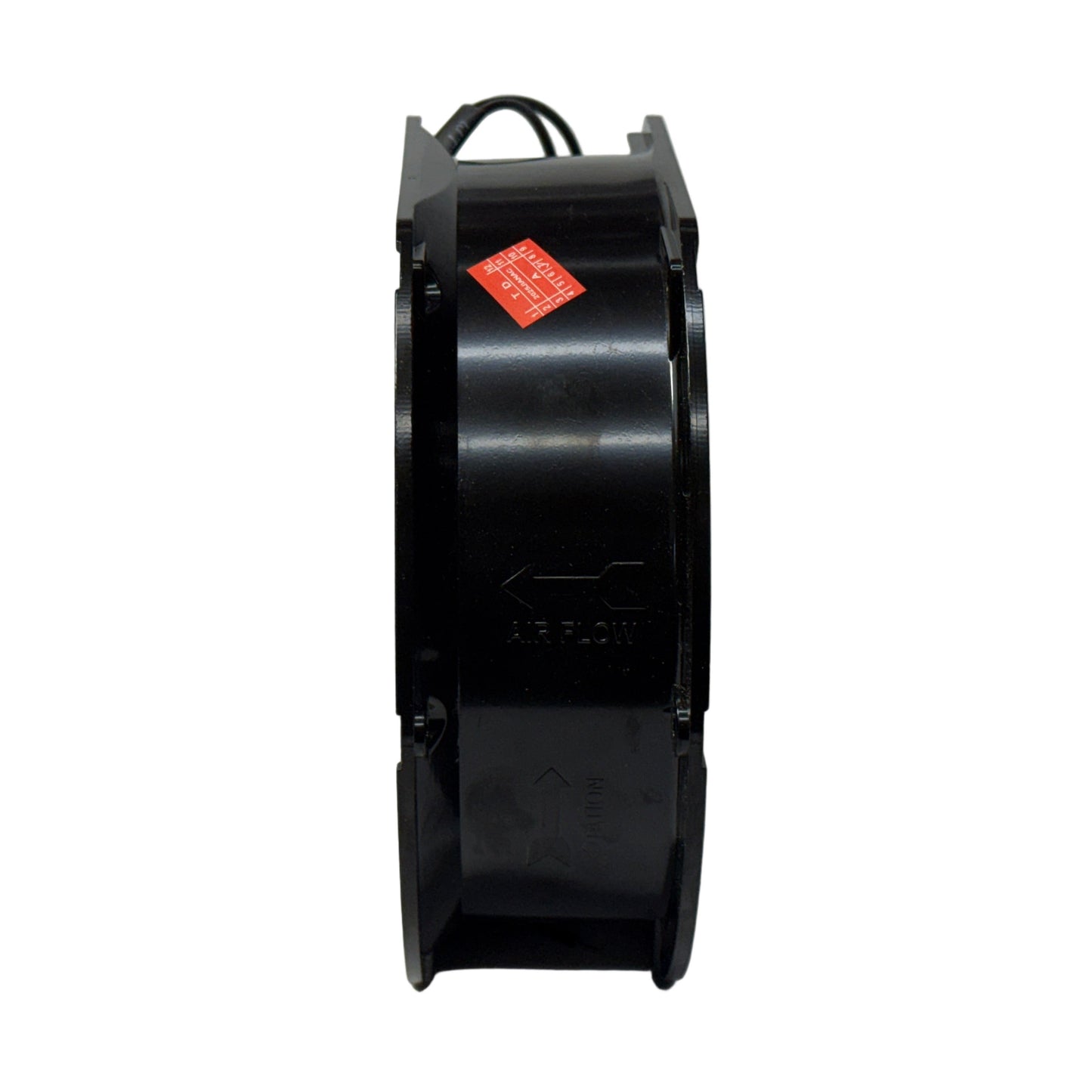 Ventilador semi circular 220 Vac 38 W de 17.2 cm de diametro