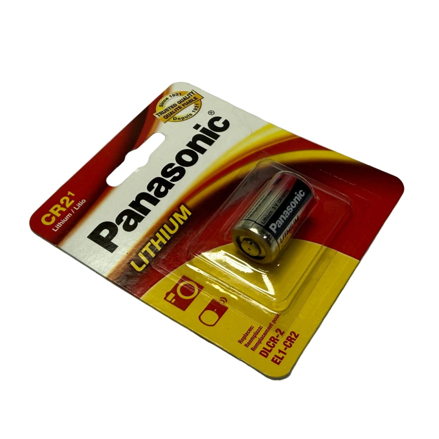 Pila de Litio 3V modelo CR2 marca Panasonic