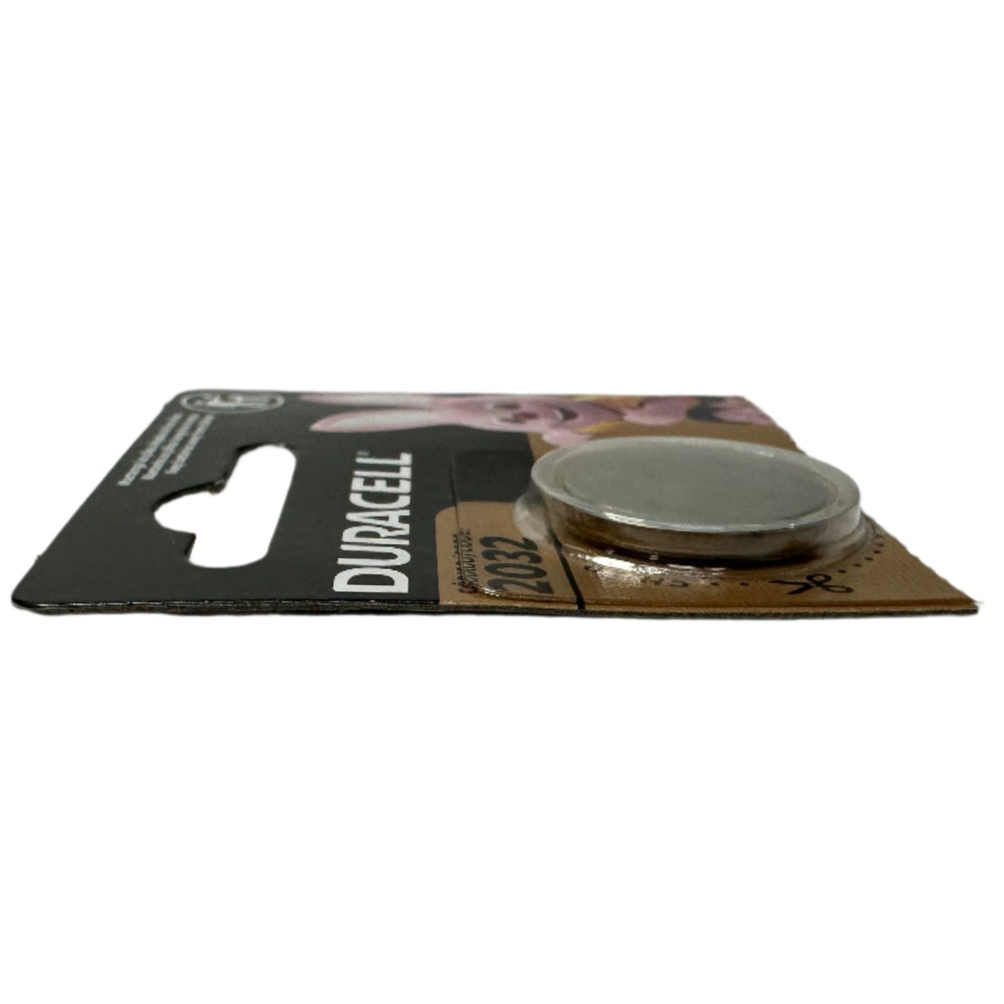 Pila tipo moneda o boton CR2032 marca Duracell
