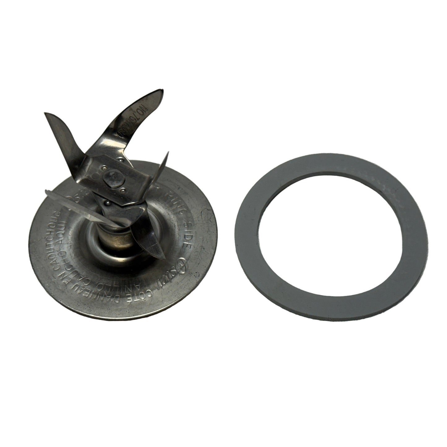 Cuchilla de 6 aspas y empaque marca Oster para vaso de licuadora 4980