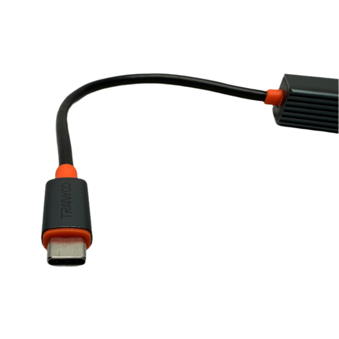 Tarjeta USB tipo C a Red Lan RJ-45 Gigabit marca Tranyoo