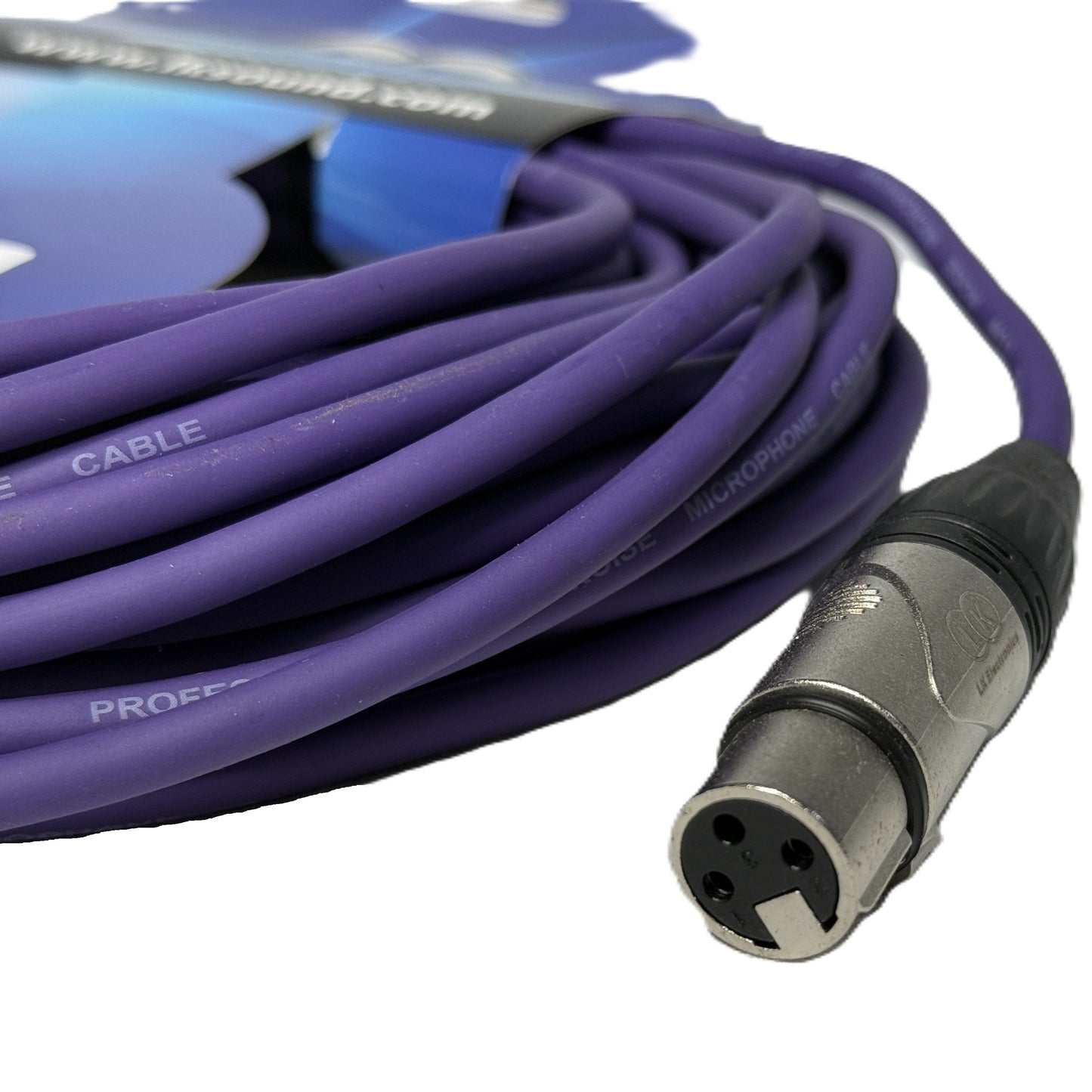 Cable de Audio Canon conectores XLR macho hembra 15 metros