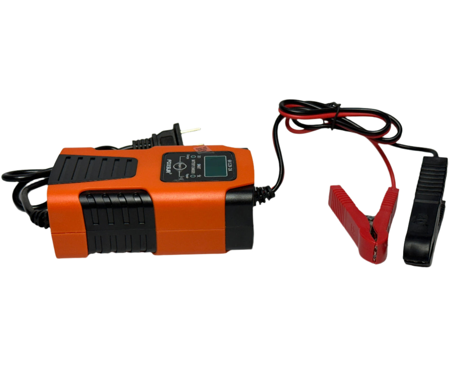 Cargador Automatico para Baterias Recargables 6 y 12 Vdc de hasta 40 Ah