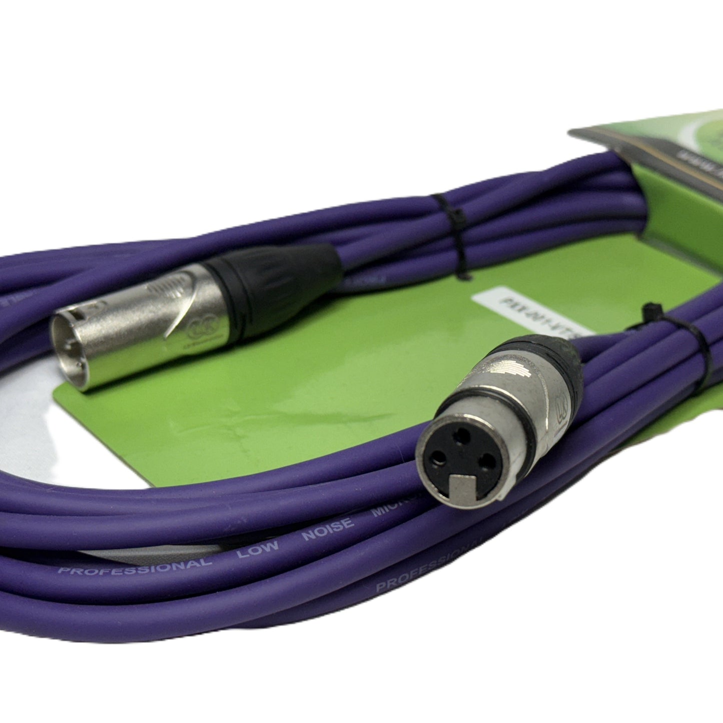 Cable de Audio Canon conectores XLR macho hembra 5 metros