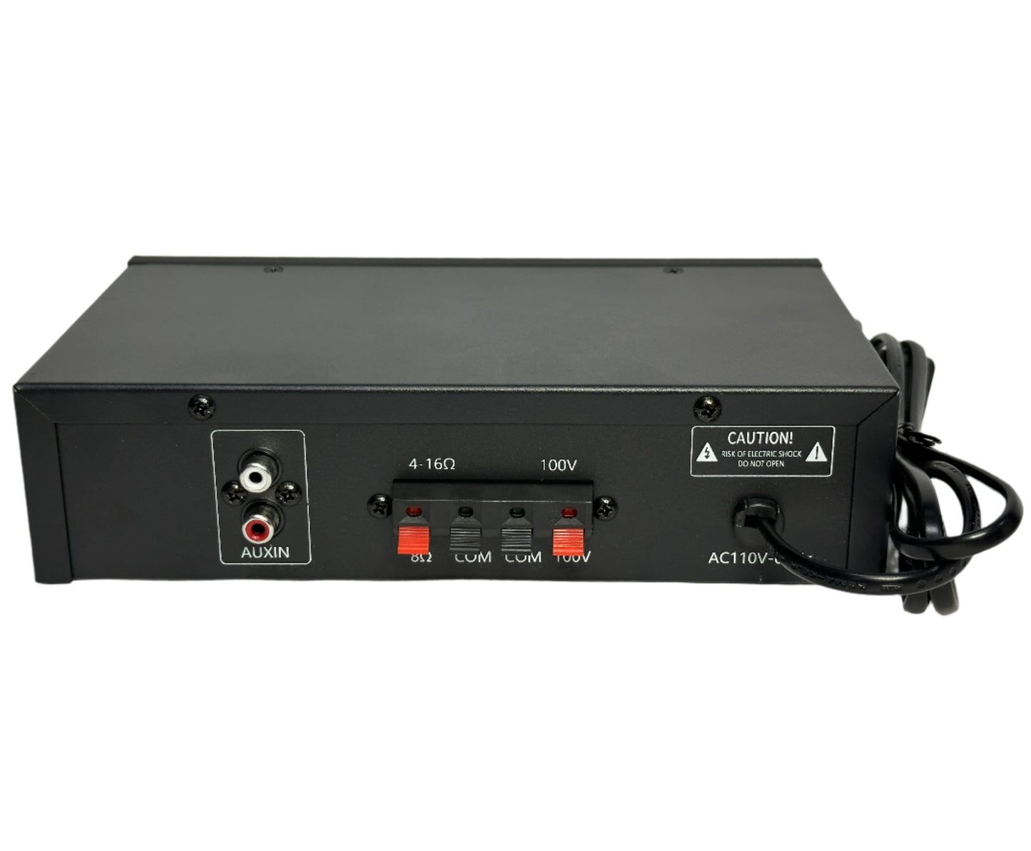 Amplificador de Sonido Ambiental con Bluetooth Radio FM y USB 40 Watts