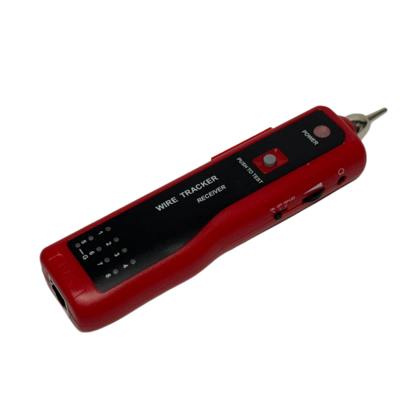 Seguidor de Tonos con Lan Tester para Networking