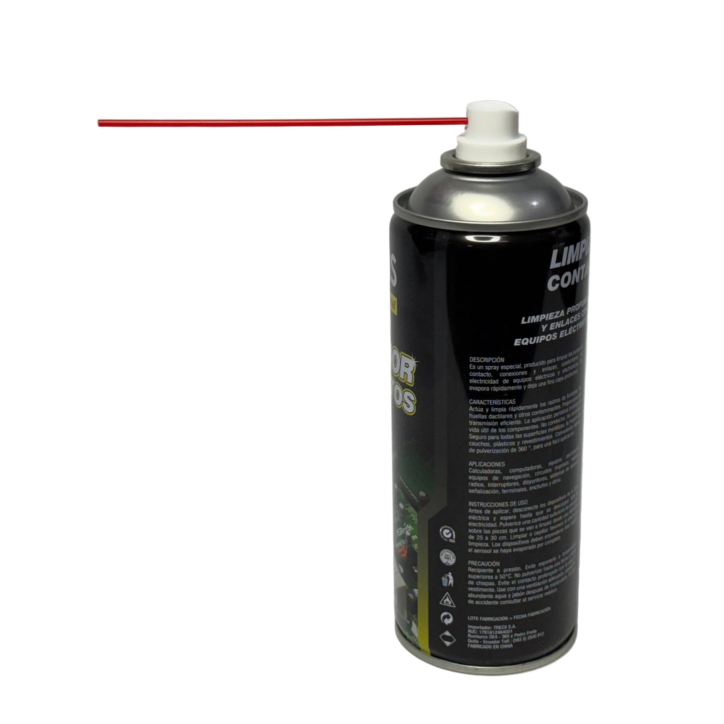 Limpiador de Contactos Contact Cleaner 450 ml marca Evans