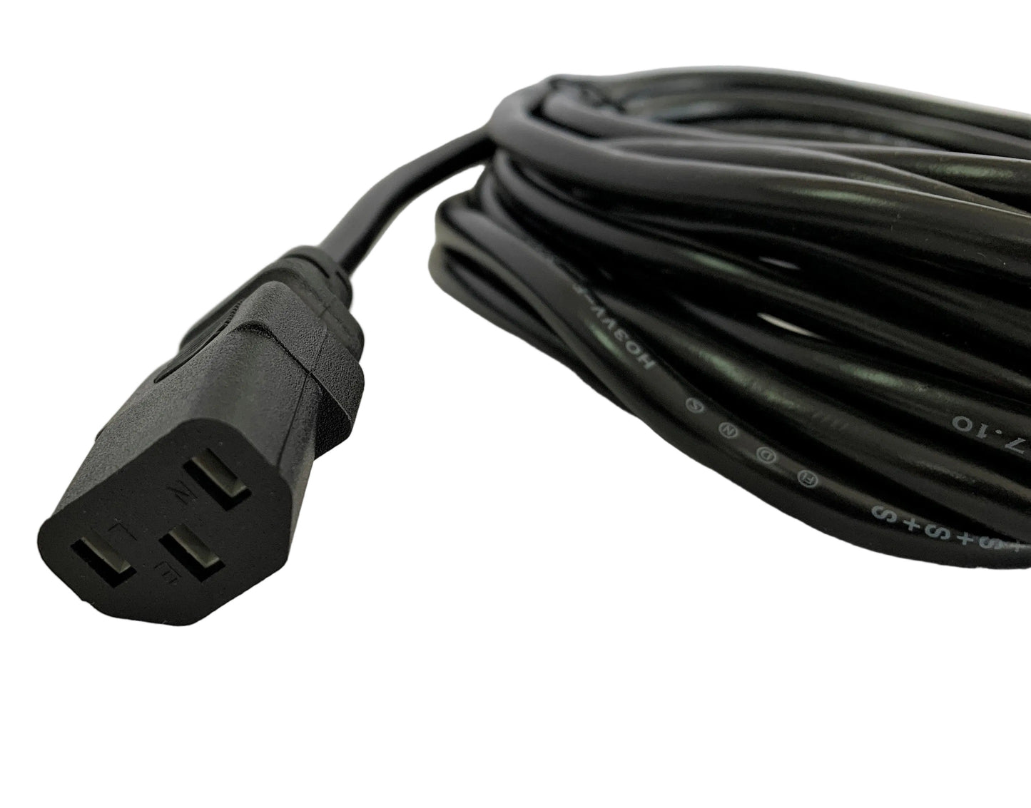 Cable de Energia o de Poder 5 metros IEC320C13 laptop, PC, TV, monitor