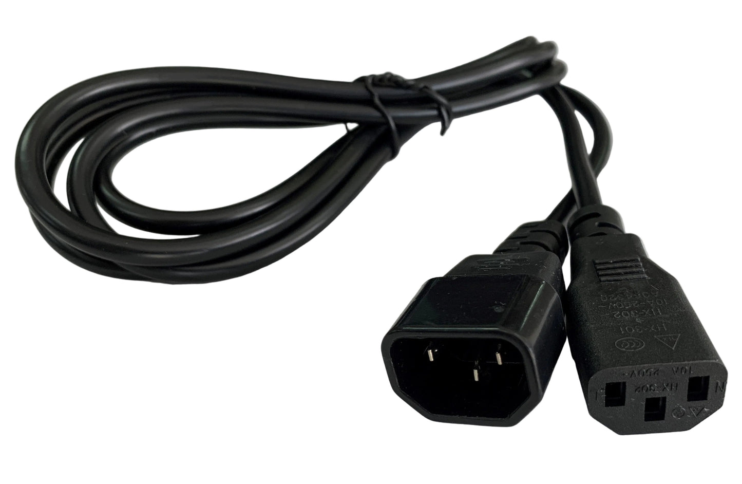 Cable de Energia o de Poder macho - hembra 1.8 metros IEC320C13 a IEC320C14