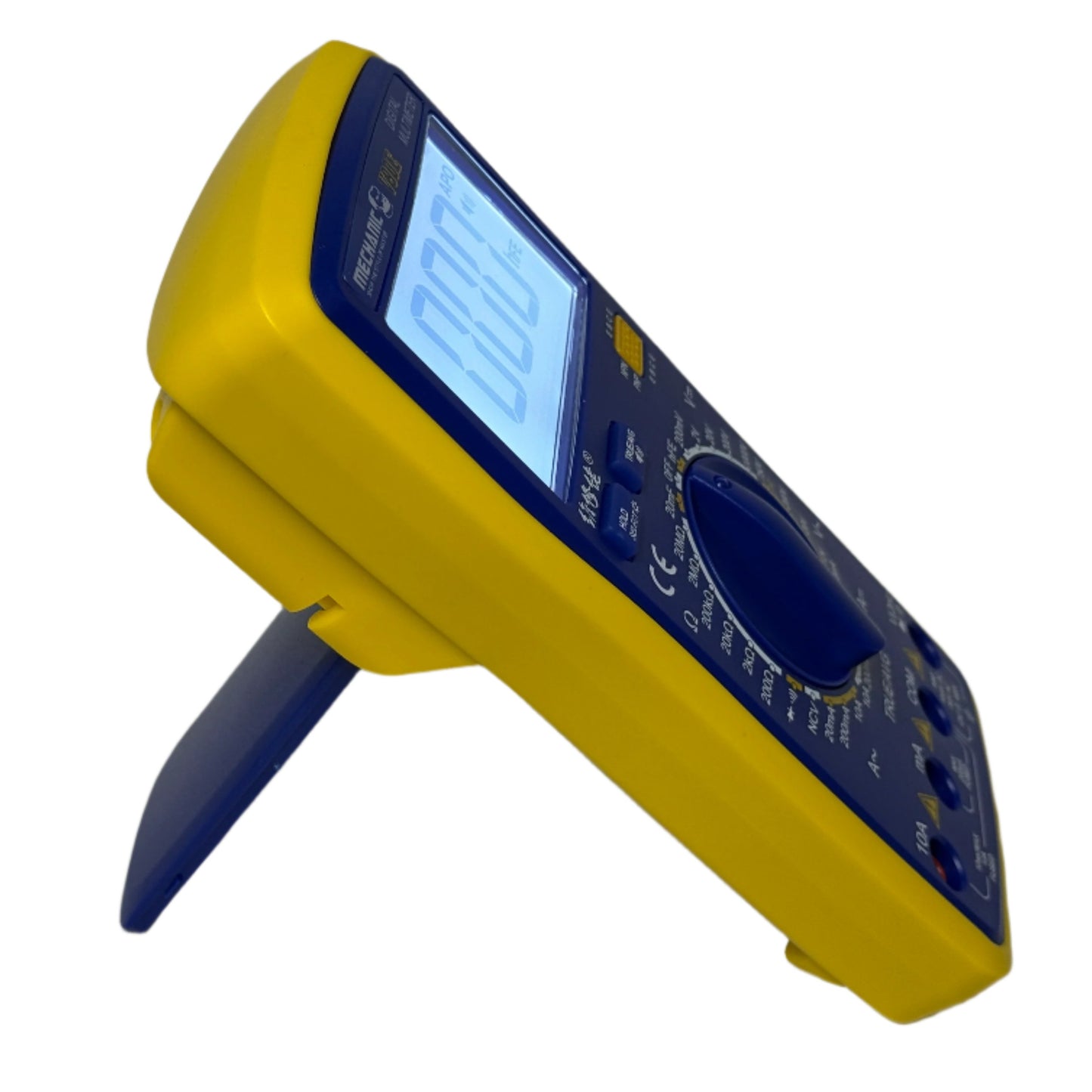 Multimetro Digital Profesional True RMS con Deteccion de Fase marca Mechanic