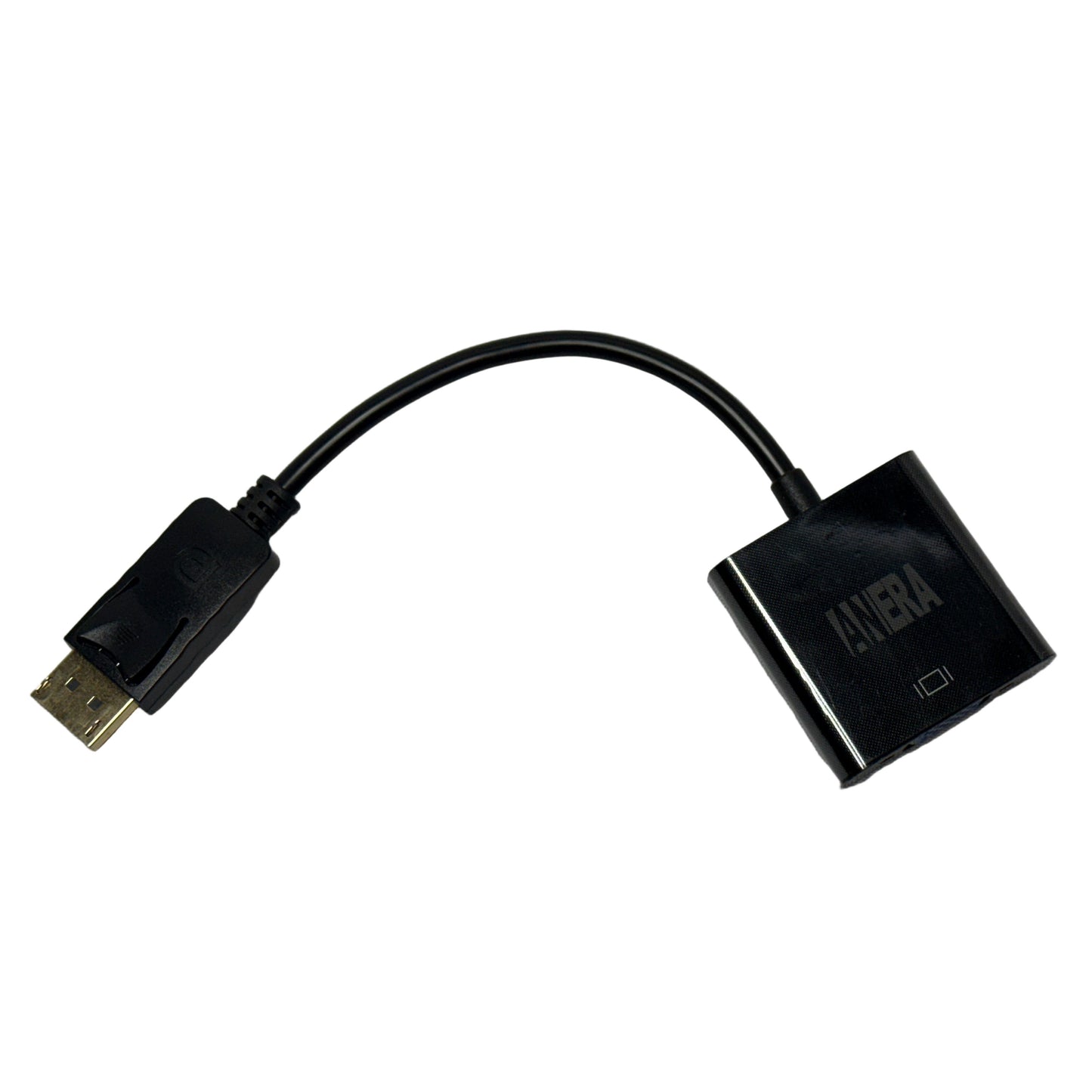 Adaptador Convertidor de Display Port macho a VGA hembra