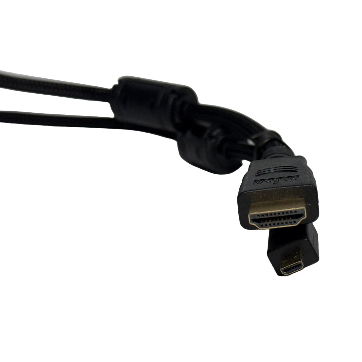 Cable Convertidor de HDMI a micro HDMI de 1.2 metros de longitud