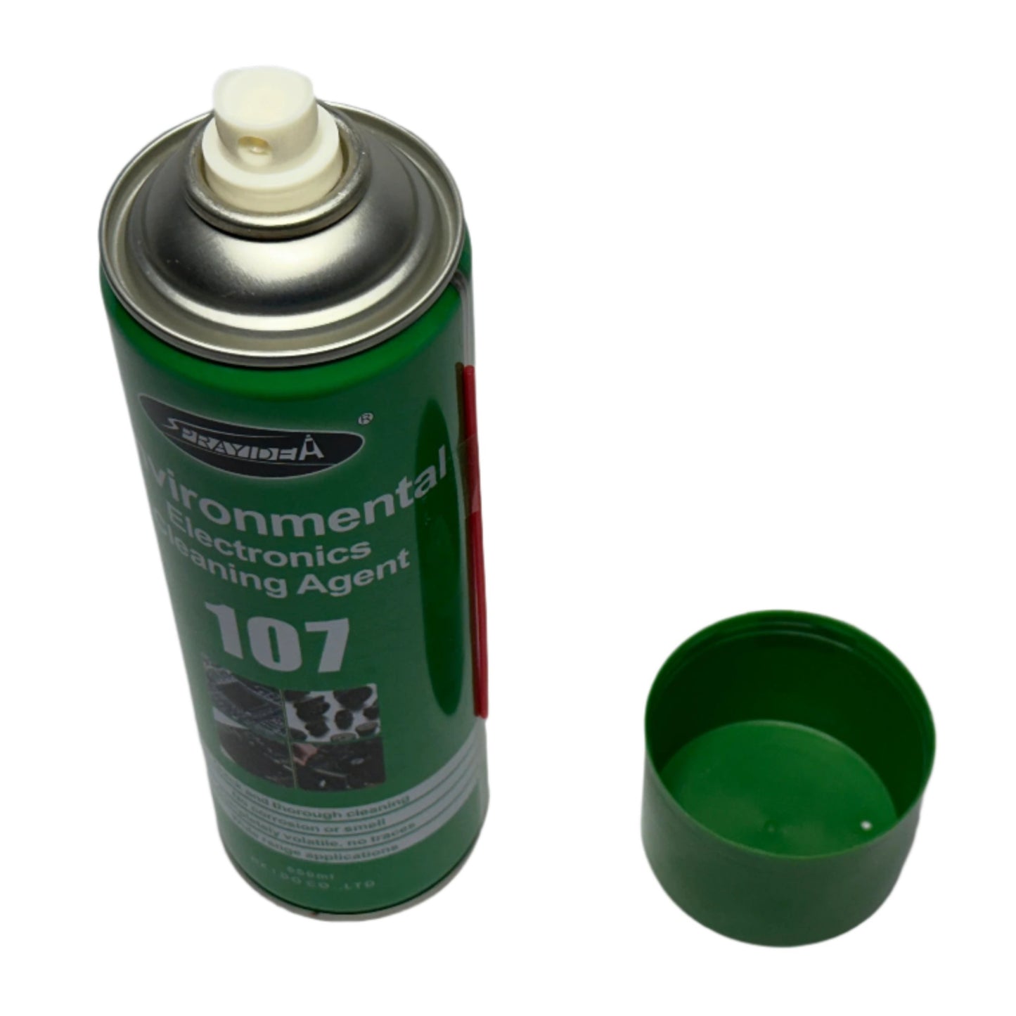 Limpiador de Contactos Contact Cleaner marca Sprayidea 550 ml