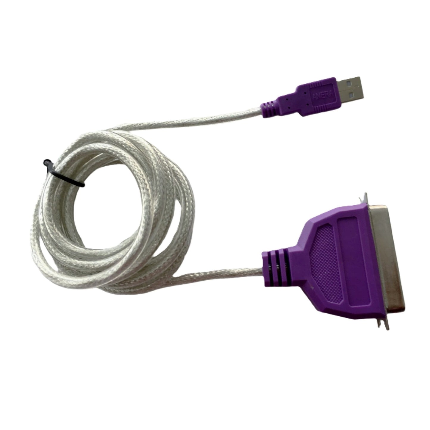 Cable Convertidor de USB a Paralelo Centronics