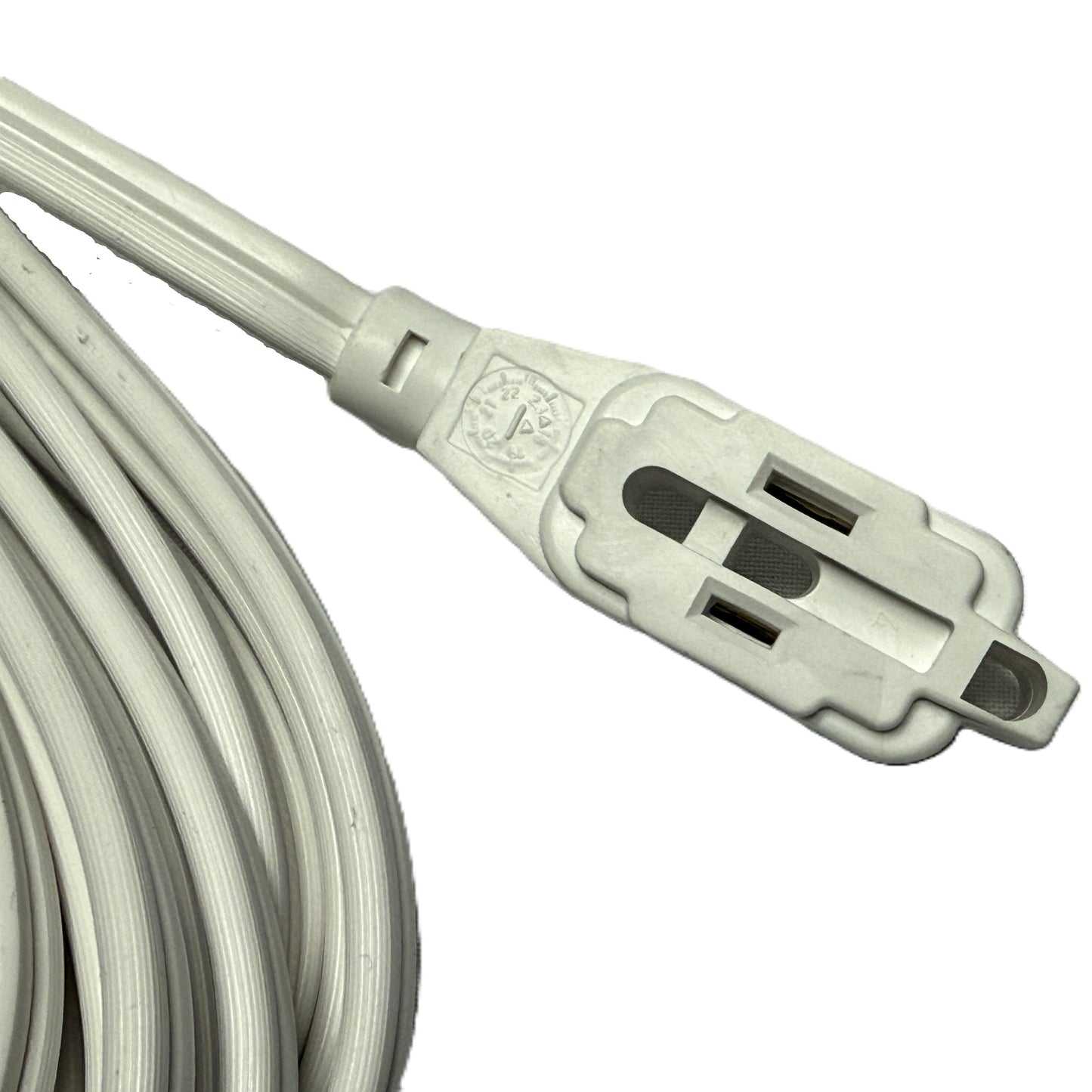 Extensión Electrica Domestica 10 metros blanca marca Volteck