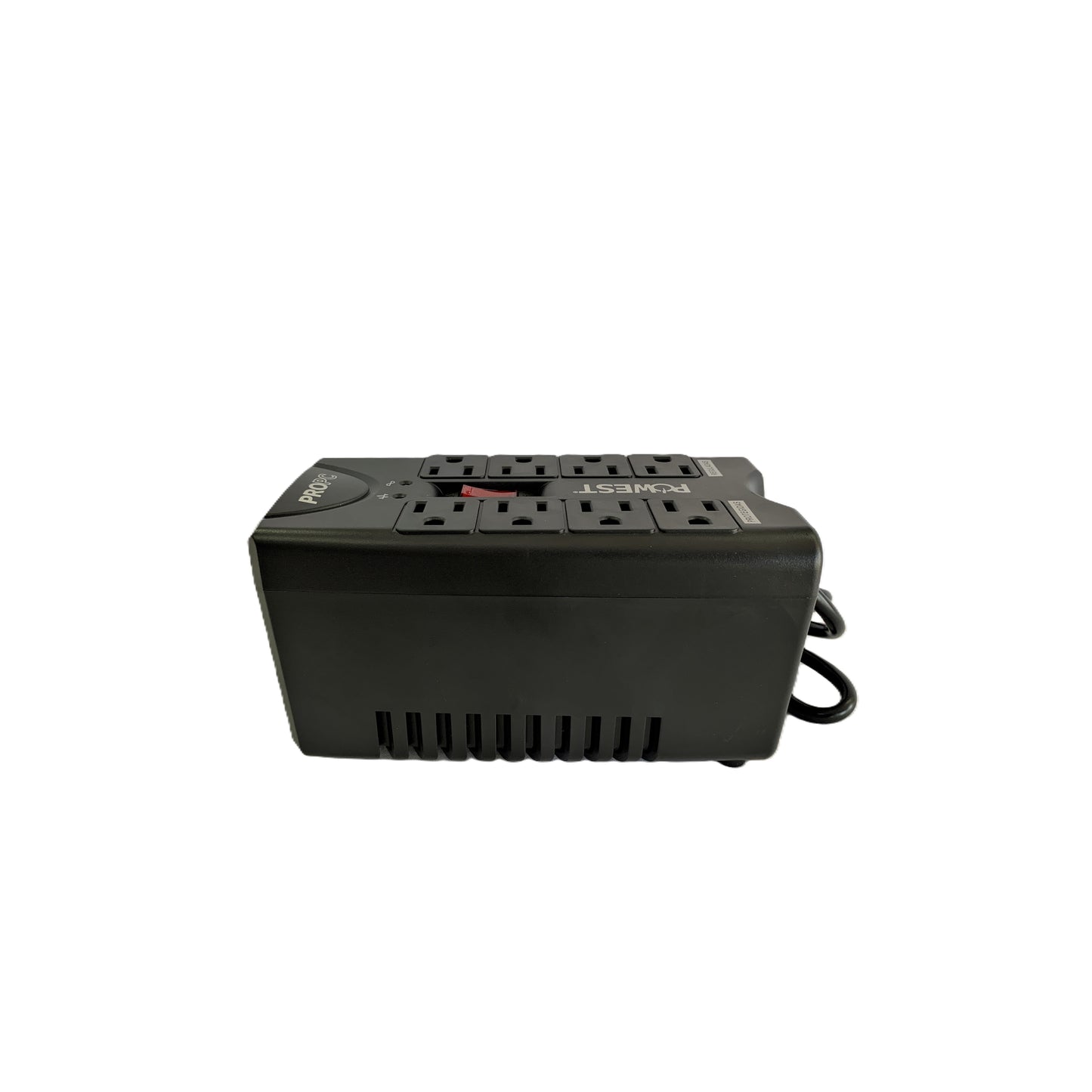 Regulador de Voltaje de 1000 VA 8 tomas marca Powest