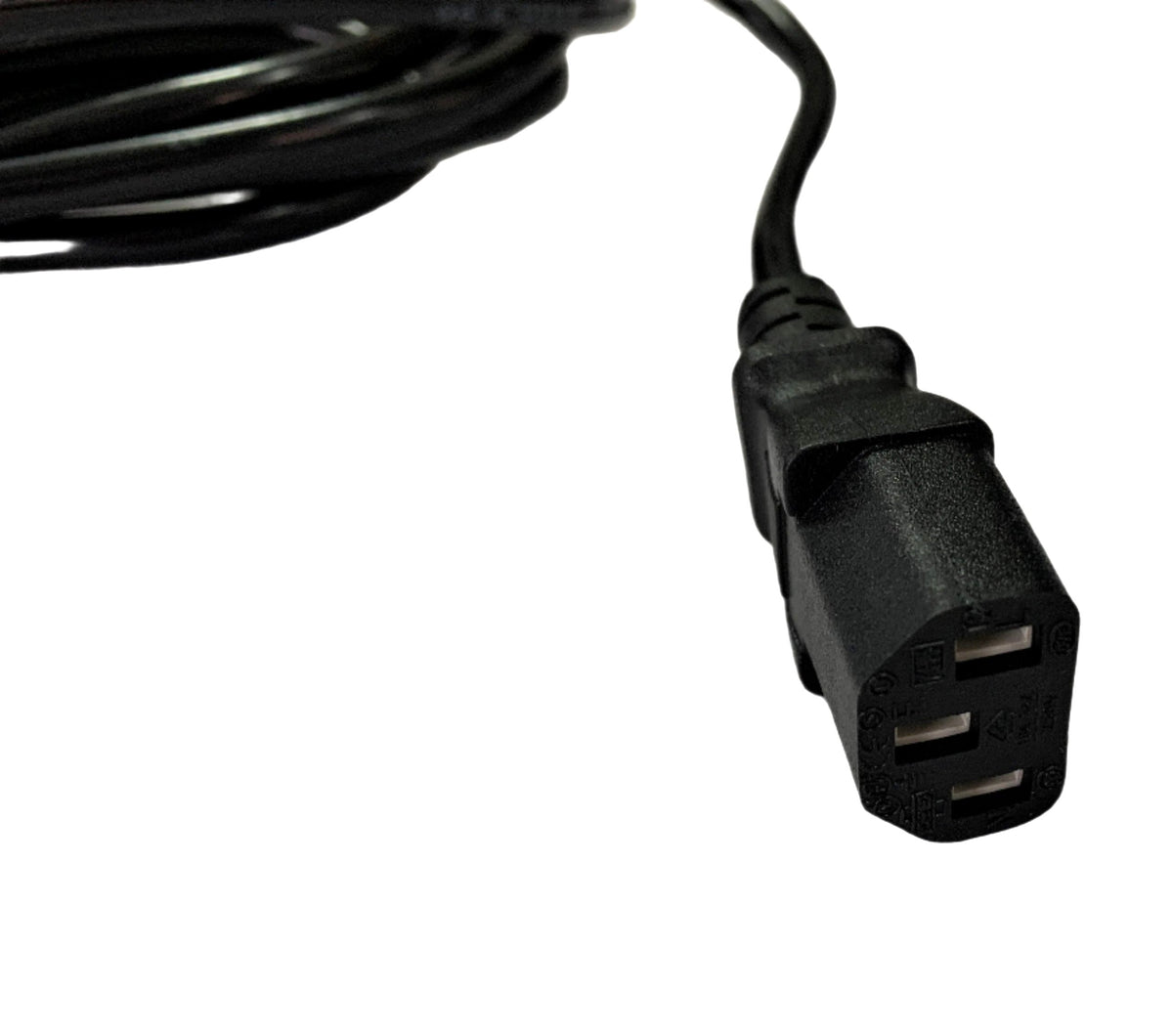 Cable de Energia o de Poder 2.5 metros IEC320C13 laptop, PC, TV, monitor