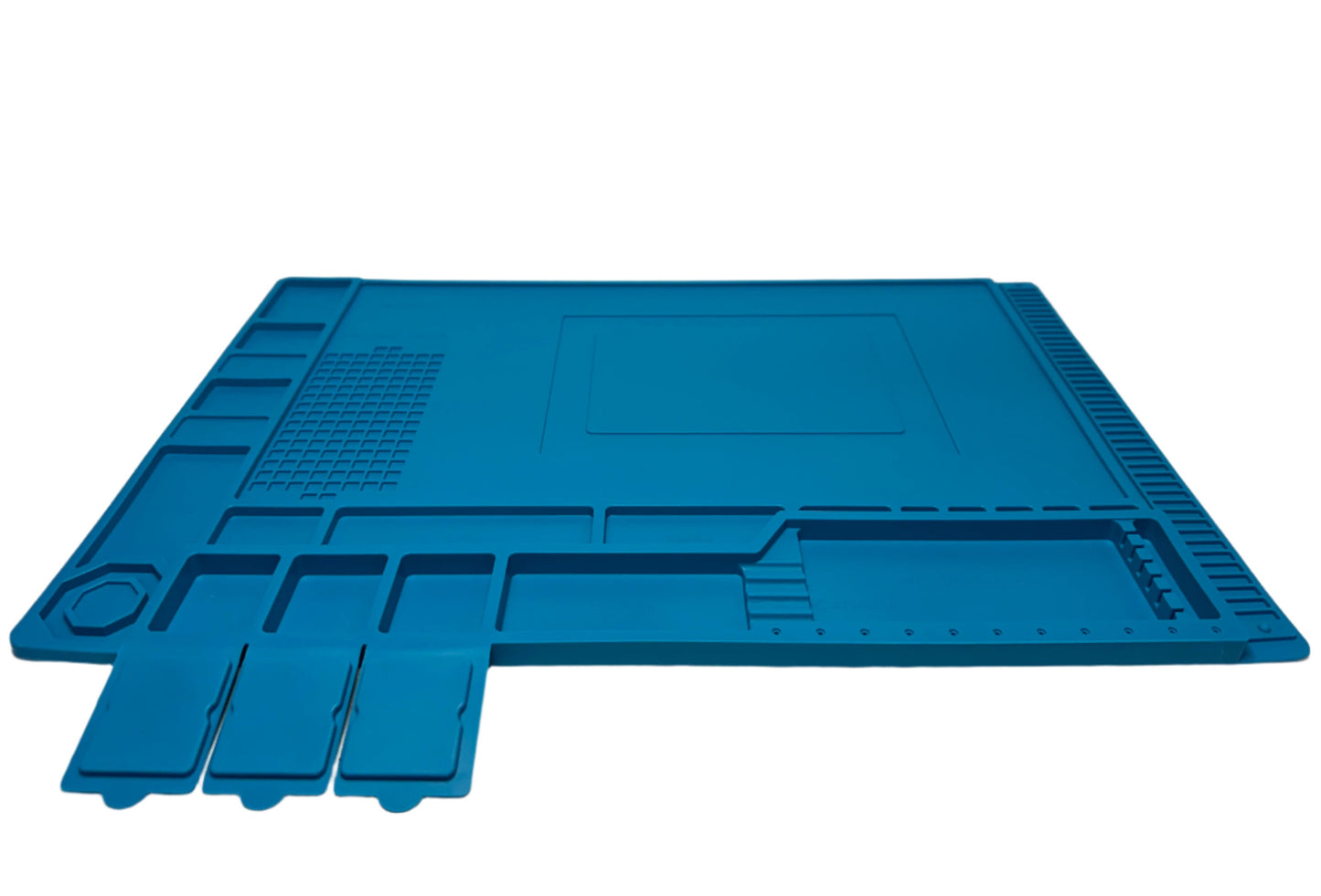 Manta de Silicona Antiestatica Magnetica para Electronica y Reparaciones