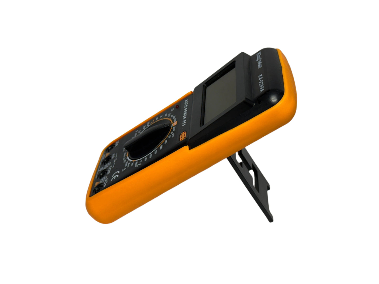Multimetro Digital con Pito Continuidad Capacitancia King'sdun