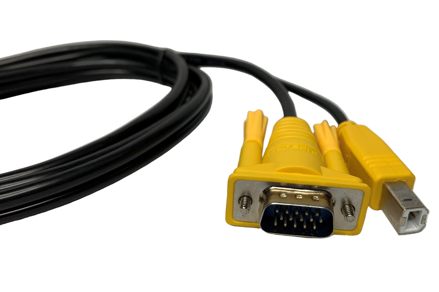 Cable KVM para switch KVM conectores USB + VGA 1.5 metros de longitud