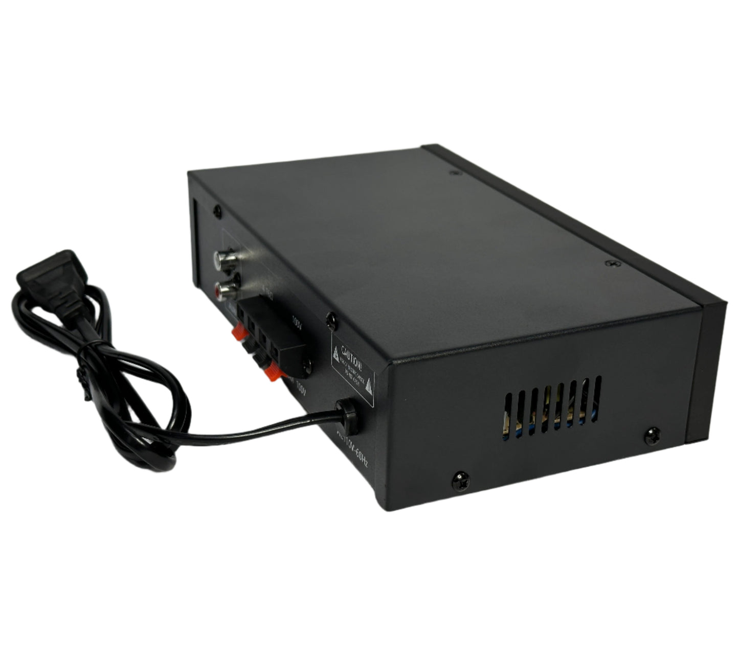 Amplificador de Sonido Ambiental con Bluetooth Radio FM y USB 40 Watts