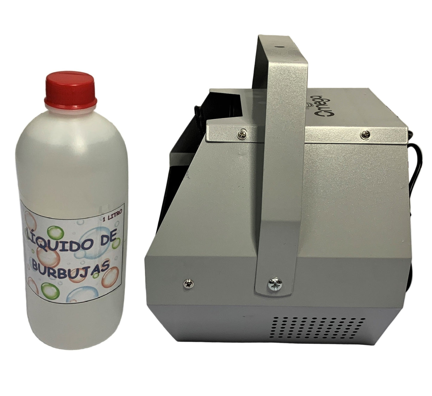Combo Maquina de Burbujas + 1 Litro de Liquido de Burbujas
