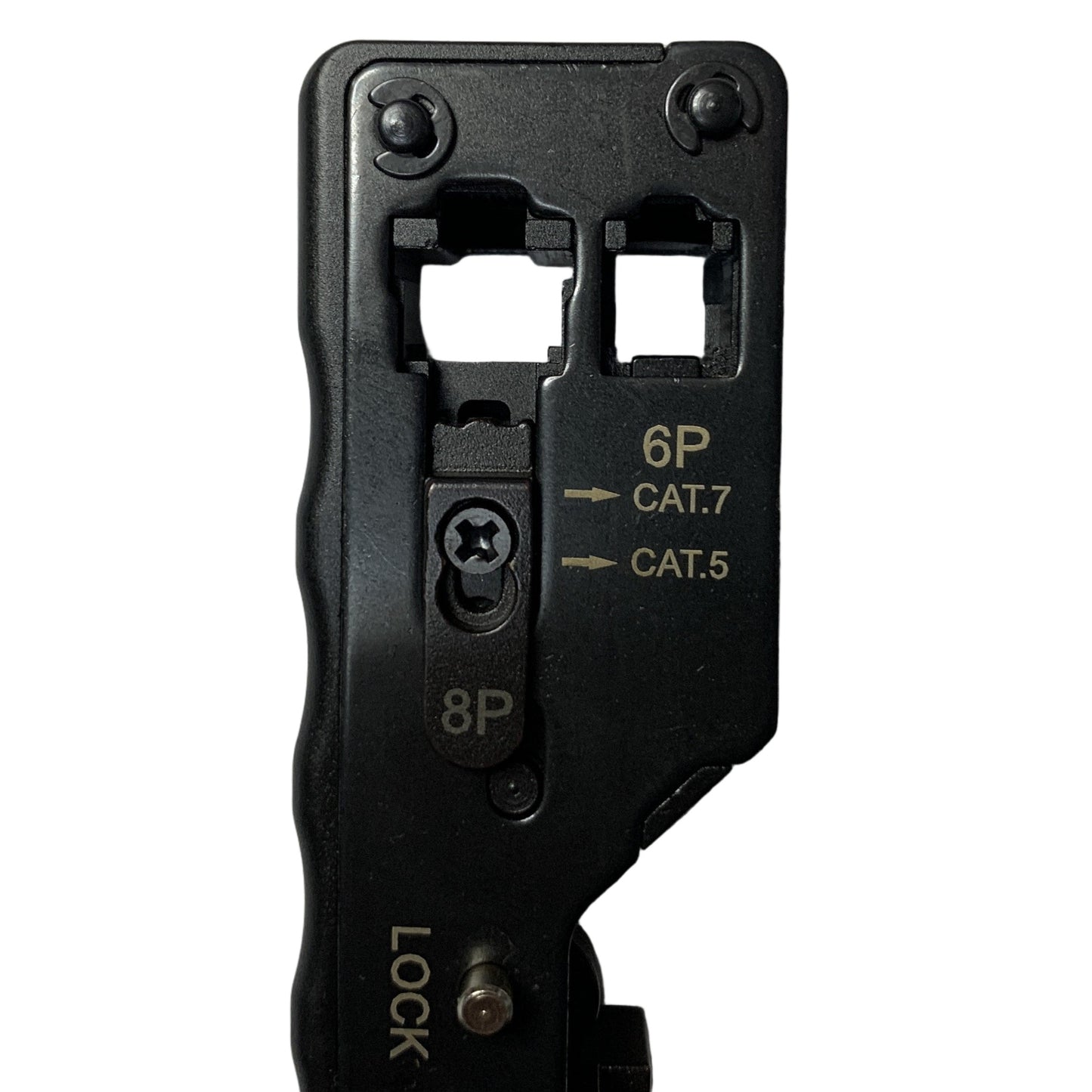 Ponchadora de Redes Categoria 7 Cat 7 para conectores Rj-45 RJ-12