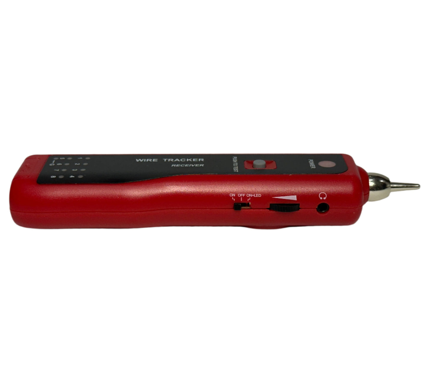 Seguidor de Tonos con Lan Tester para Networking