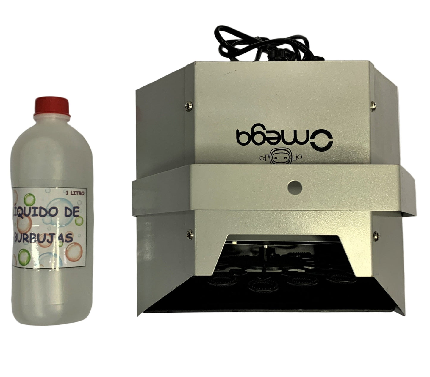 Combo Maquina de Burbujas + 1 Litro de Liquido de Burbujas