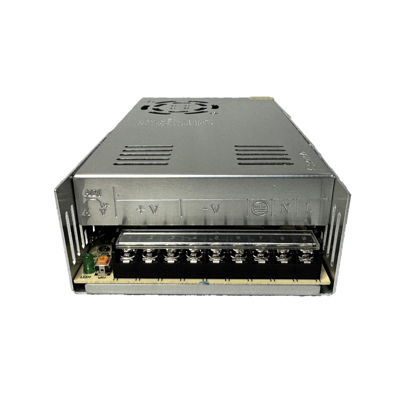Fuente de Voltaje metalica tipo Switching 12 Voltios 30 Amperios
