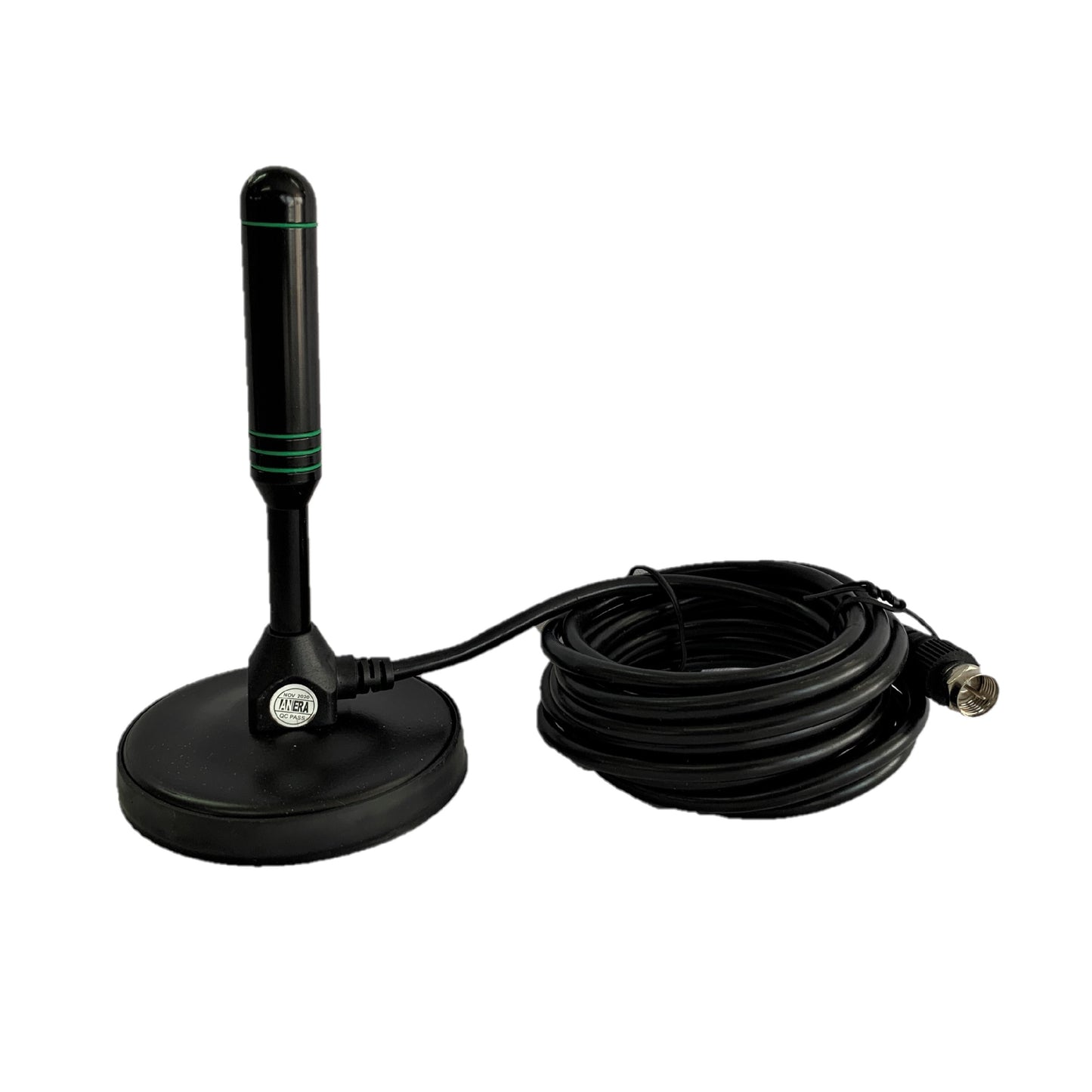 Antena Magnetica Digital para TV con cable de 3 metros de longitud