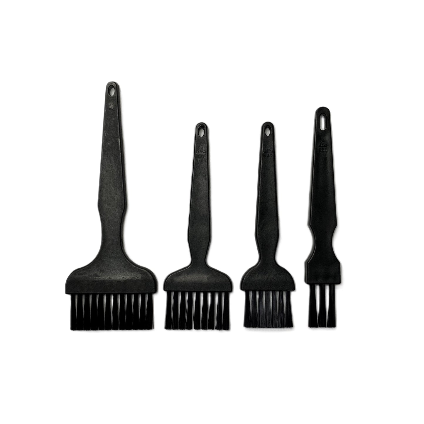 Brochas Antiestaticas para limpieza Kit de 4 unidades