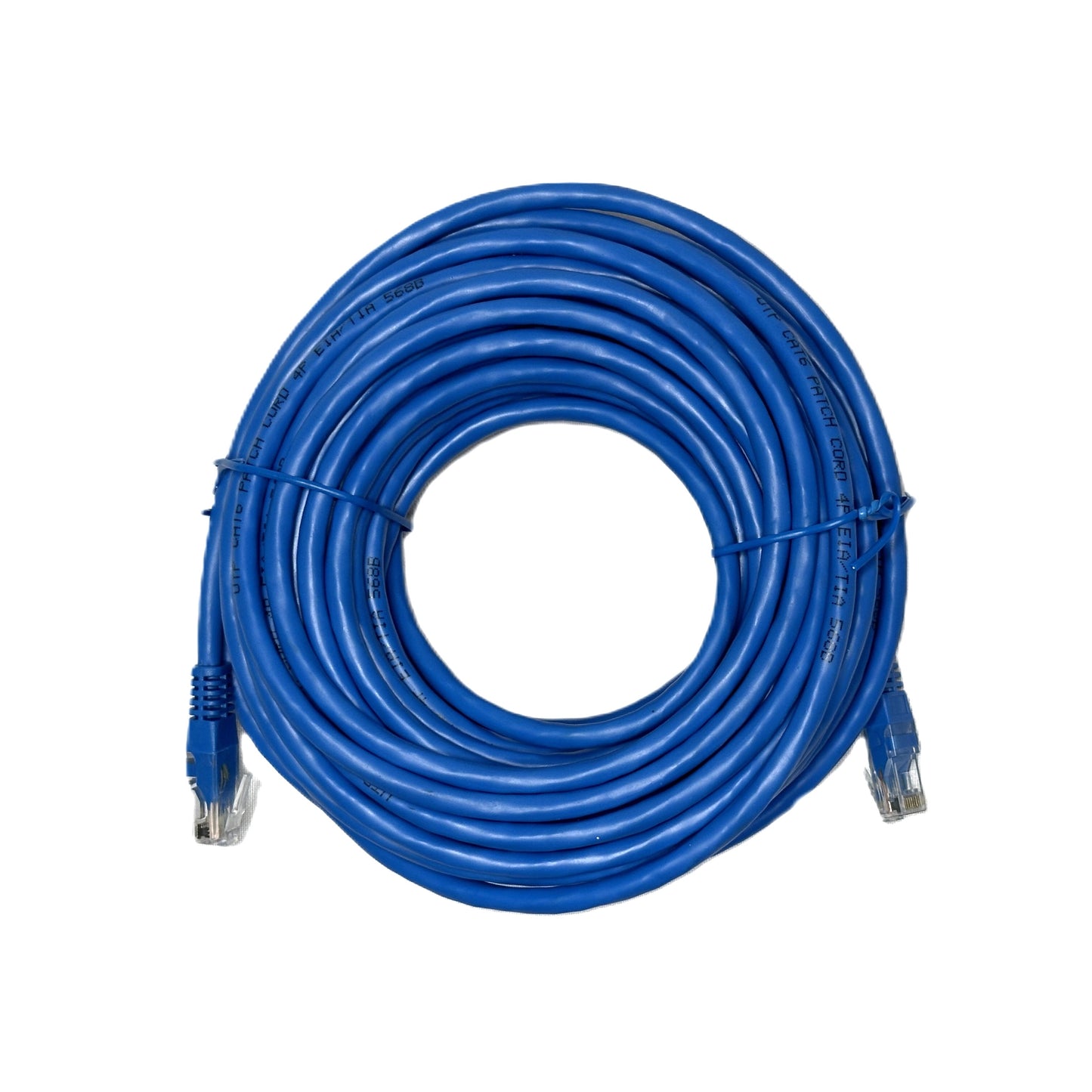 Cable de Red Patch Cord UTP categoria 6 de 15 metros